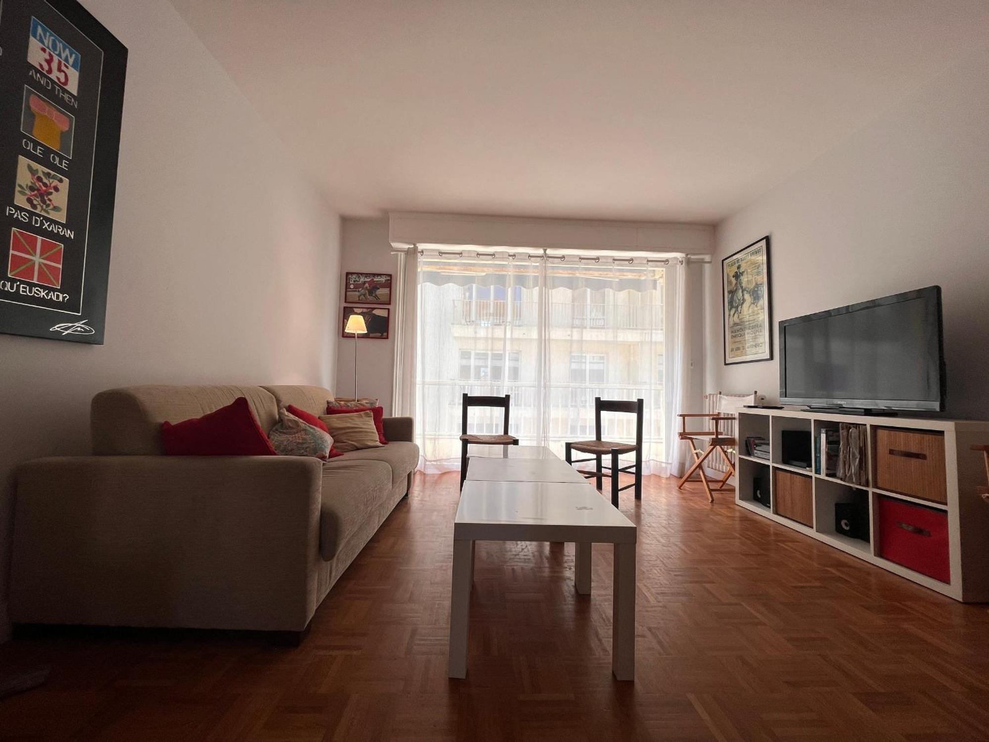 Appartement Lumineux, Proche Plage, Balcon, Parking, Wifi - Fr-1-239-962 サン＝ジャン＝ド＝リュズ エクステリア 写真