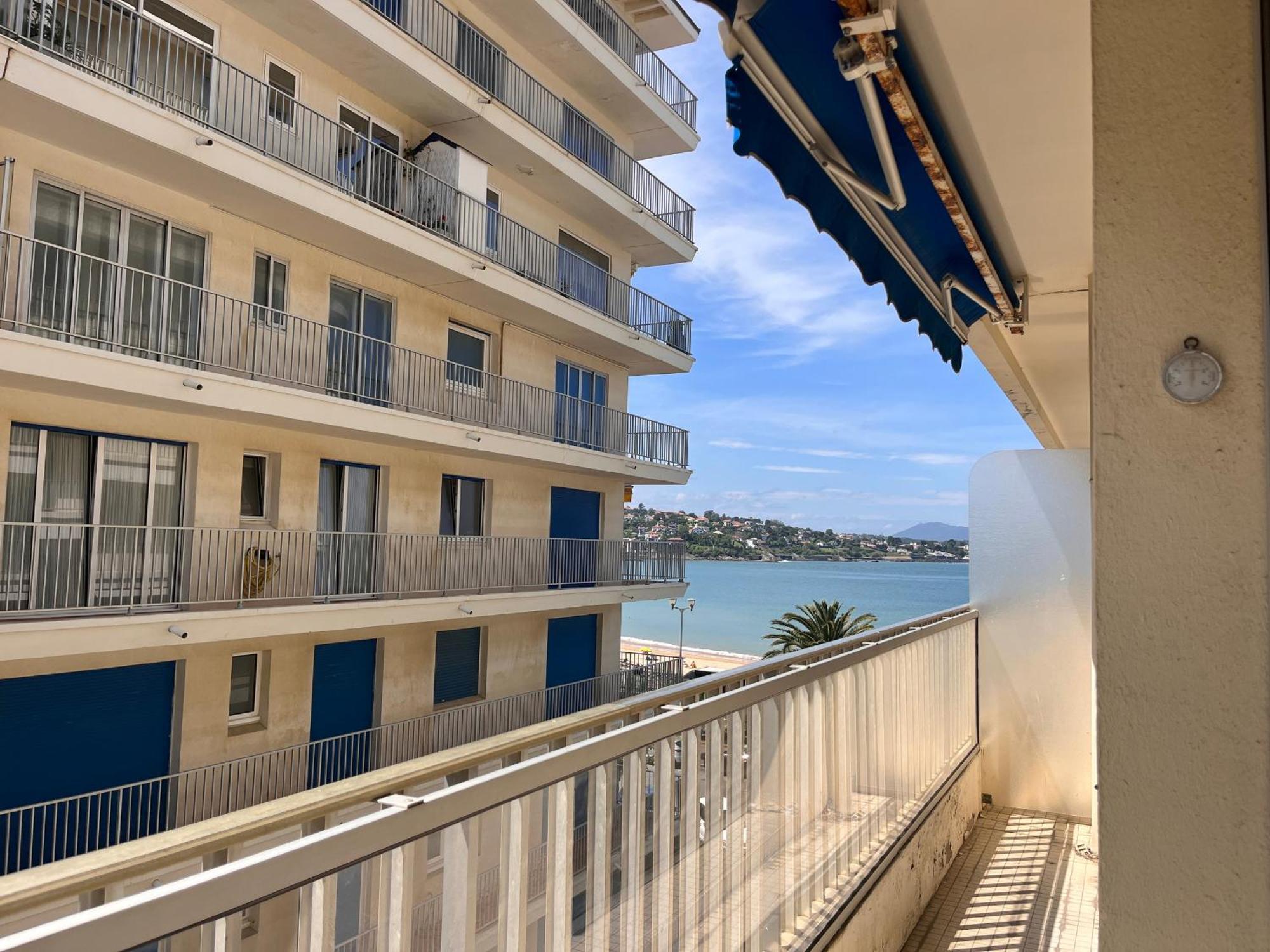 Appartement Lumineux, Proche Plage, Balcon, Parking, Wifi - Fr-1-239-962 サン＝ジャン＝ド＝リュズ エクステリア 写真